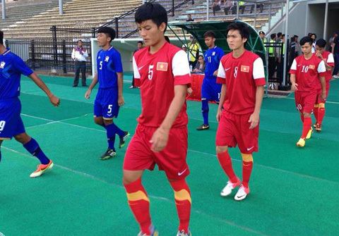 Hoàng Văn Khánh Hong Vn Khnh c thy v ng i U19 Vit Nam ng vin Th