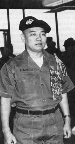 Hoàng Xuân Lãm General Hoang Xuan Lam