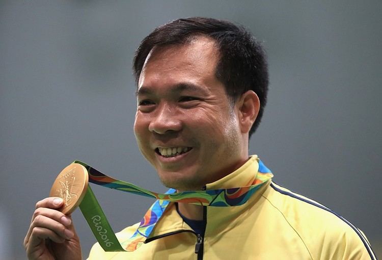 Hoàng Xuân Vinh Khonh khc lch s ca Hong Xun Vinh Olympic 2016