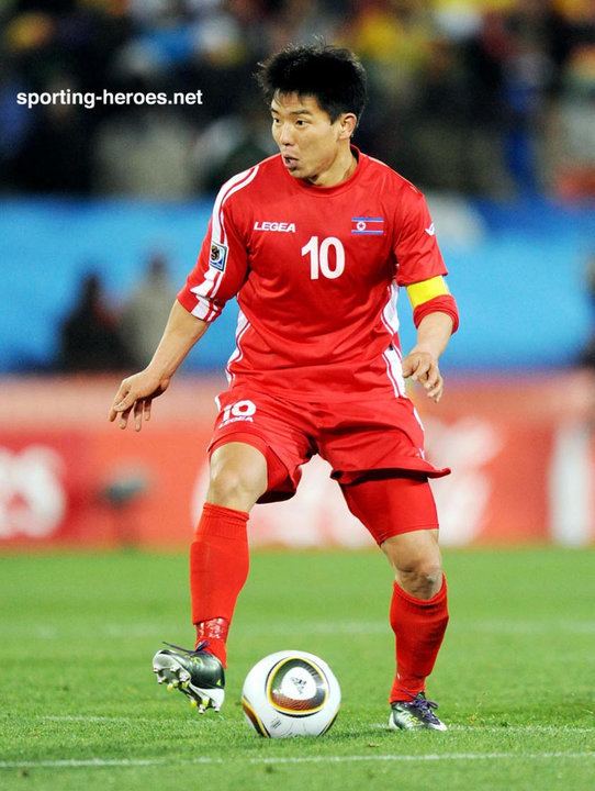 Hong Yong-jo Hong YongJo FIFA World Cup 2010 North Korea