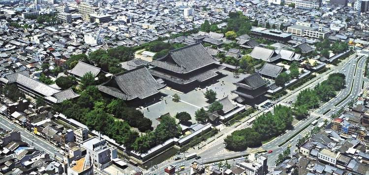 Hongan-ji Higashi Honganji Temple Picture History amp Location Kyoto