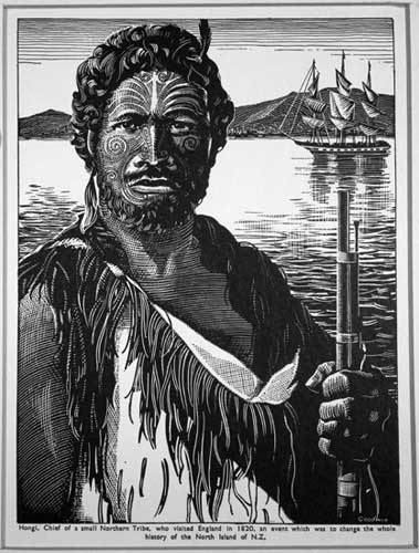 Hongi Hika Hongi Hika Te Waonui a Tne forest mythology Te Ara