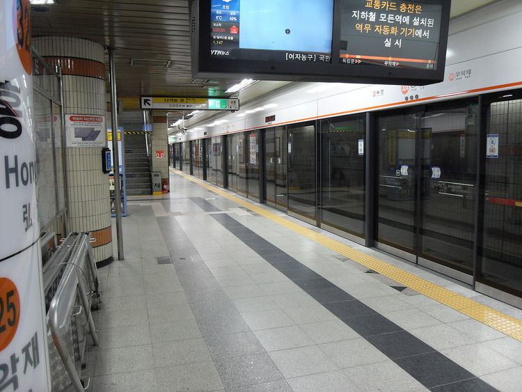 Hongje Station