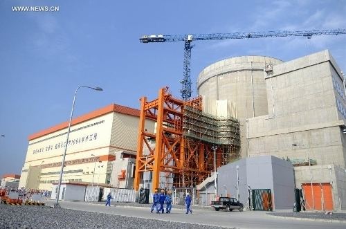 Hongyanhe Nuclear Power Plant Hongyanhe nuclear power station in NE China Global Times