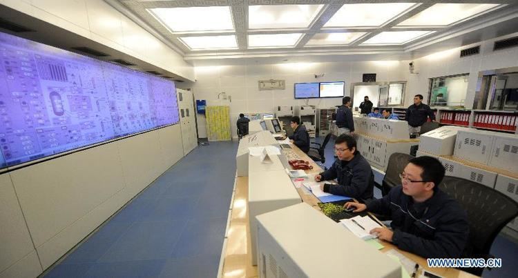 Hongyanhe Nuclear Power Plant Hongyanhe nuclear power starts test operationChina Economic Net