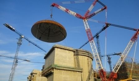 Hongyanhe Nuclear Power Plant Succeeding in Dome Lifting for Hongyanhe Nuclear Power Plant Unit