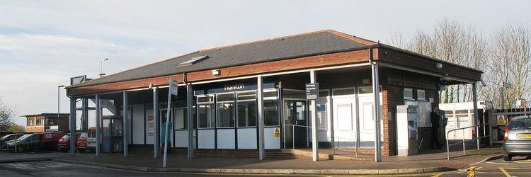 Honiton railway station