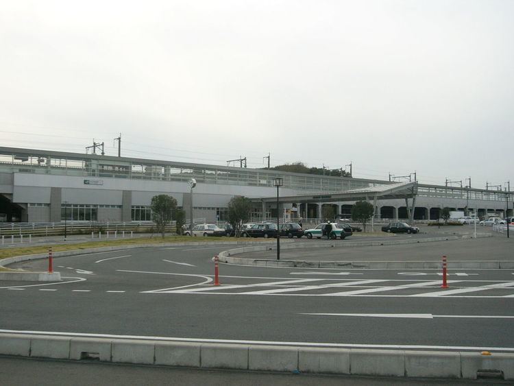 Honjō-Waseda Station