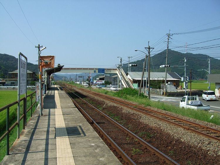 Honmutabe Station