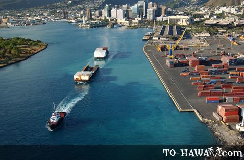 Honolulu Harbor wwwtohawaiicomoahuattractionsimageshonolulu