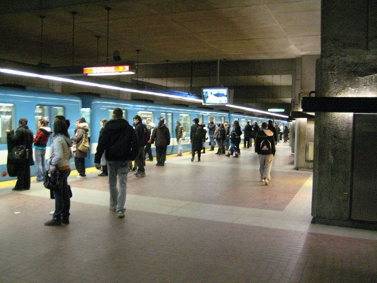 Honoré-Beaugrand (Montreal Metro)