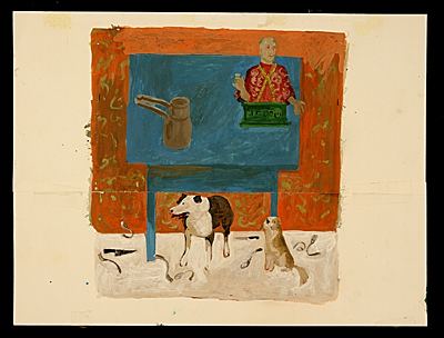 Honoré Desmond Sharrer 1000 images about Dog Days on Pinterest Eero saarinen Two dogs