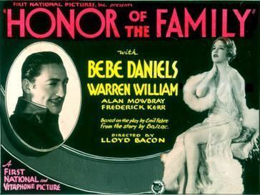 Honor of the Family movie poster