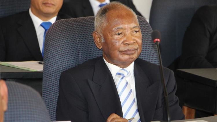 Honoré Rakotomanana Madagascar Honor Rakotomanana lu prsident du Snat RFI