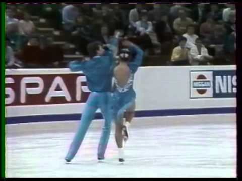 Honorata Gorna Andrzej Dostatni 1988 Olympics Free Dance - YouTube
