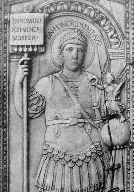Honorius (emperor) Today in History 25 June 399 Emperors Arcadius and