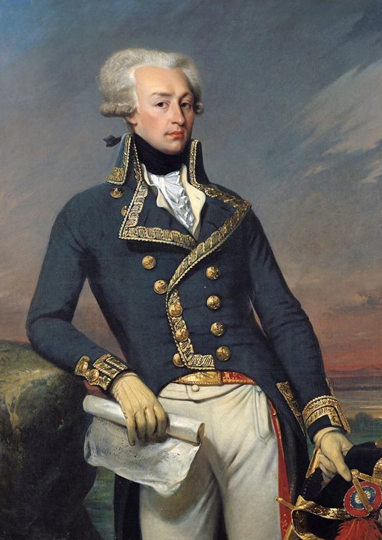 Honors and memorials to the Marquis de Lafayette