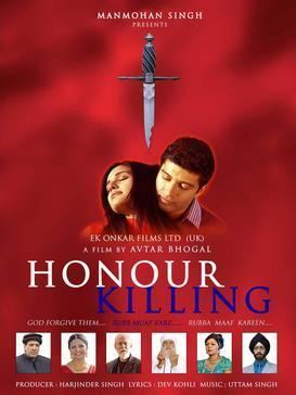 Honour Killing (film) movie poster