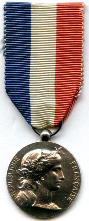 Honour medal of Foreign Affairs
