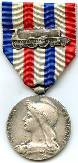 Honour medal of railroads