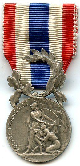 Honour medal of the National Police