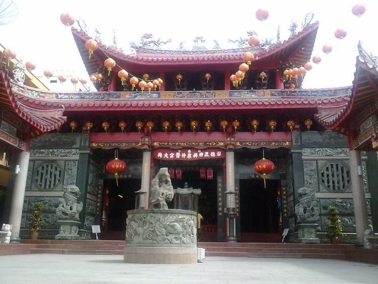 Hoo Ann Kiong Temple