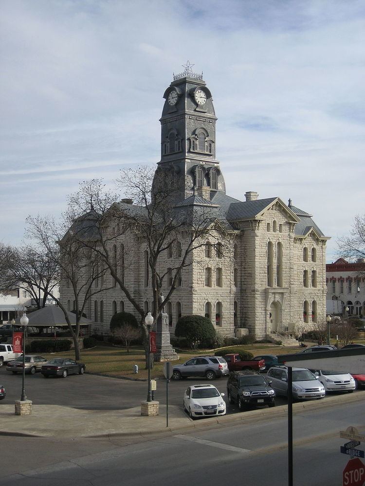 Hood County Courthouse Historic District
