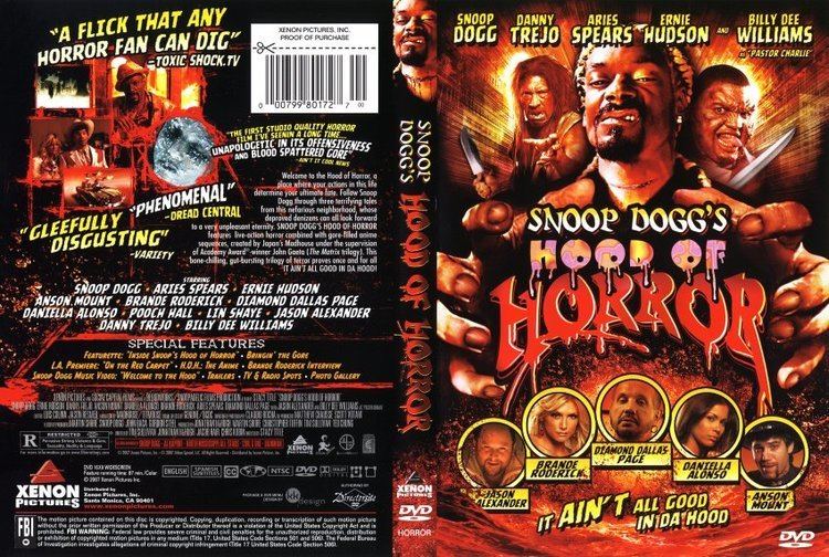 Hood of Horror Snoop Doggs Hood of Horror Movie DVD Scanned Covers 1322Hood of