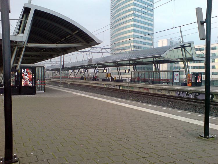 Hoofddorp railway station
