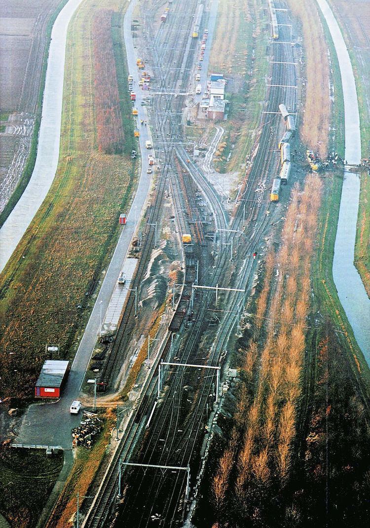 Hoofddorp train accident