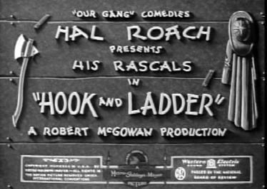 Hook and Ladder (1932 film) Hook and Ladder 1932 film Wikipedia