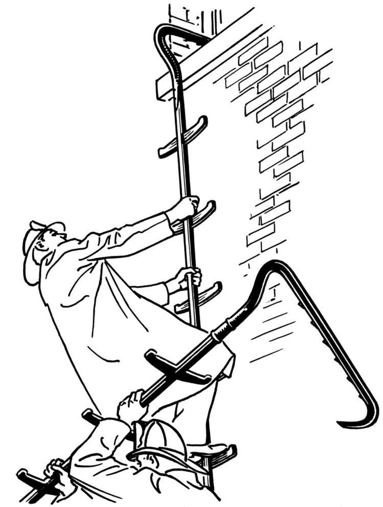 Hook ladder