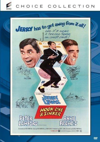 Hook, Line & Sinker (1969 film) DVD REVIEW quotHOOK LINE AND SINKERquot 1969 STARRING JERRY LEWIS