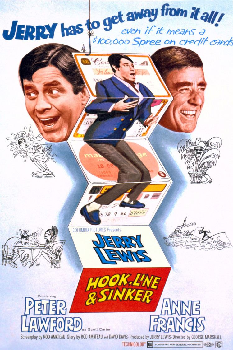 Hook, Line & Sinker (1969 film) wwwgstaticcomtvthumbmovieposters67p67pv8