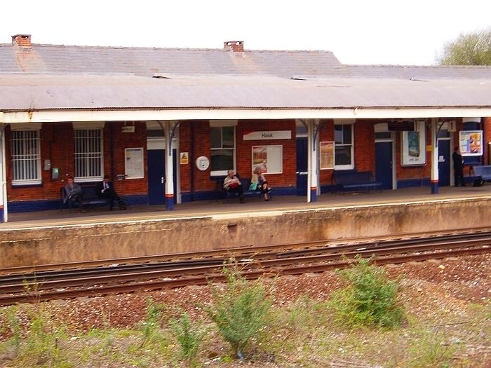 Hook railway station