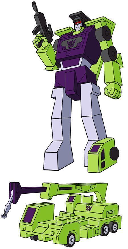 Hook (Transformers) 1000 images about Transformers G1 Constructicons on Pinterest