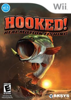 Hooked! Real Motion Fishing httpsuploadwikimediaorgwikipediaenthumb3