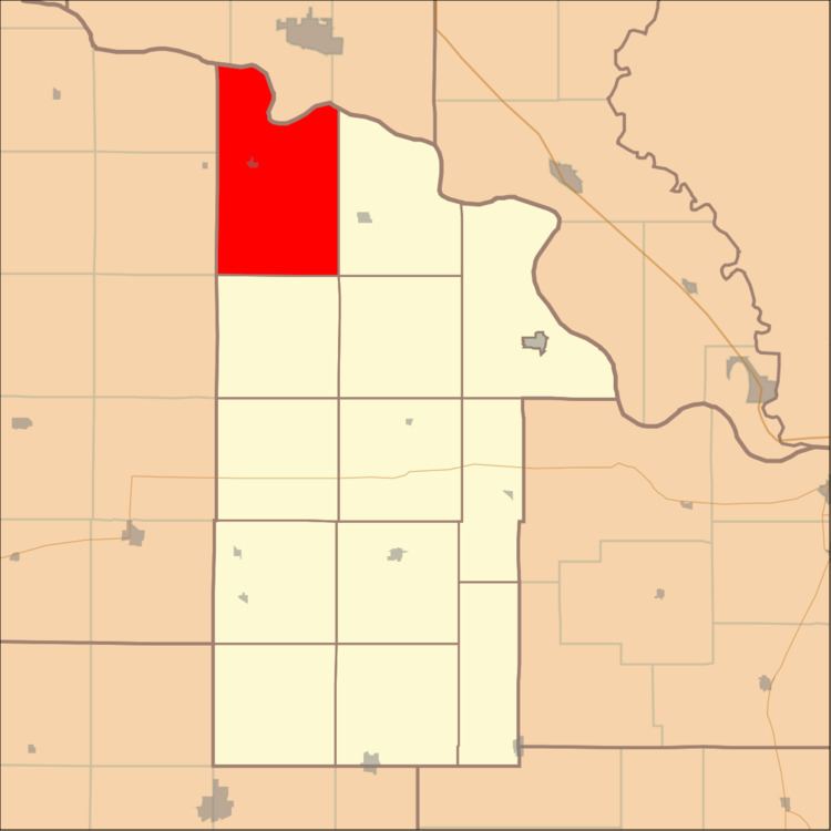 Hooker Township, Dixon County, Nebraska