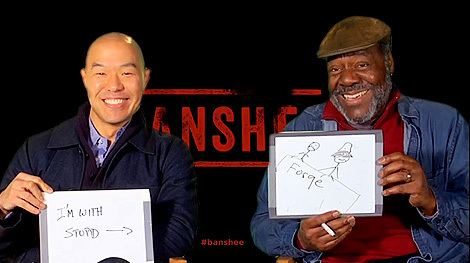 Hoon Lee How Well Do Hoon Lee and Frankie Faison Know Each Other