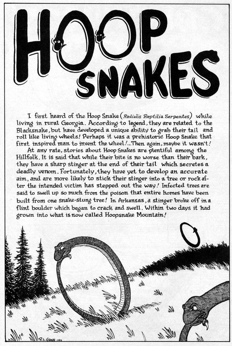 Hoop snake Hoop Snakes RLCRABB