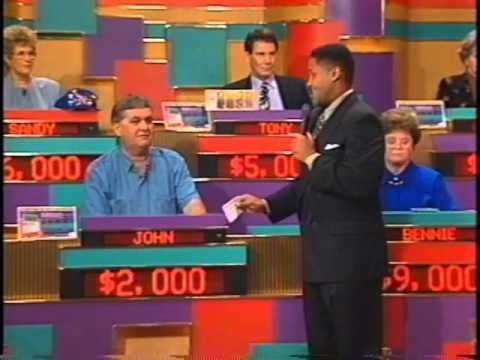 Hoosier Millionaire Hoosier Millionaire Episode 386 March 15 1997 YouTube