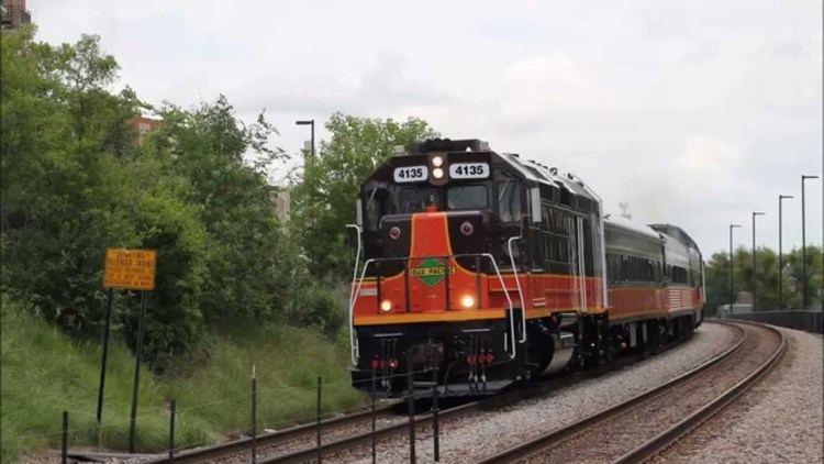 Hoosier State (train) Iowa Pacific Hoosier State YouTube