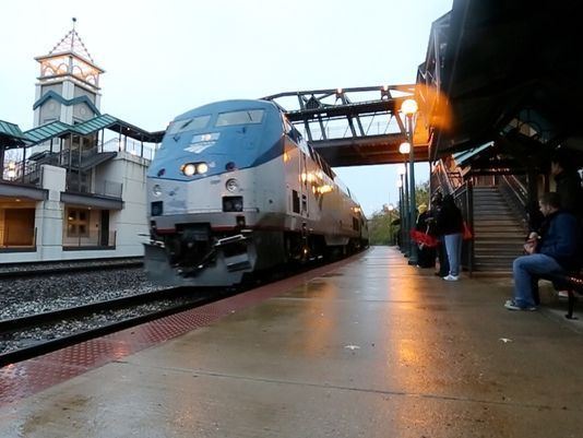 Hoosier State (train) Amtrak takes over Hoosier State train