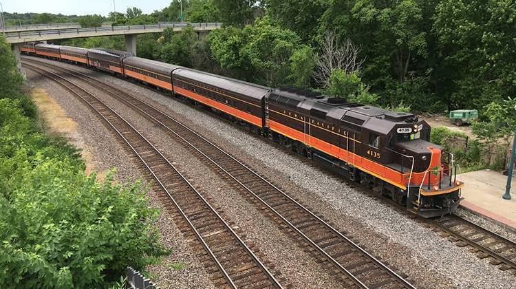 Hoosier State (train) Ridership Revenue Up For Hoosier State Rail Line