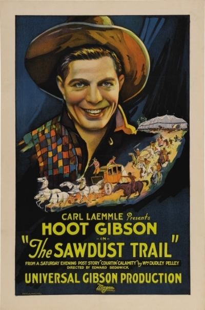 Hoot Gibson sawdusttrailonesheet8dbb5cf9jpg