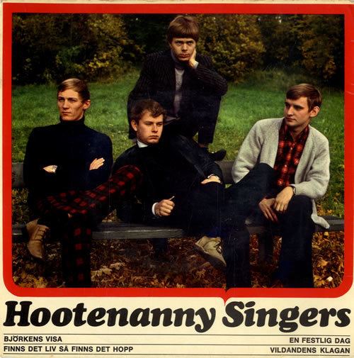 Hootenanny Singers Hootenanny Singers Hootenanny Singers EP Swedish 7quot vinyl single 7