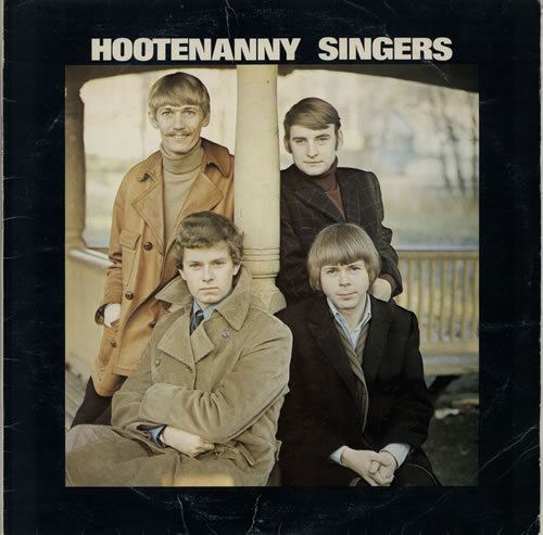 Hootenanny Singers Hootenanny Singers Hootenanny Singers Swedish vinyl LP album LP