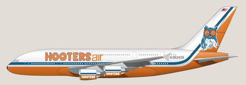 Hooters Air wwwjbotcaimagesairplanes101002jpg