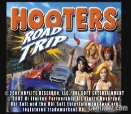 Hooters Road Trip Hooters Road Trip ROM ISO Download for Sony Playstation PSX