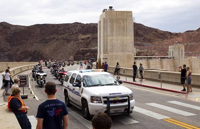 Hoover Dam Police request for 52000 rounds of ammo for Hoover Dam prompts inquiry